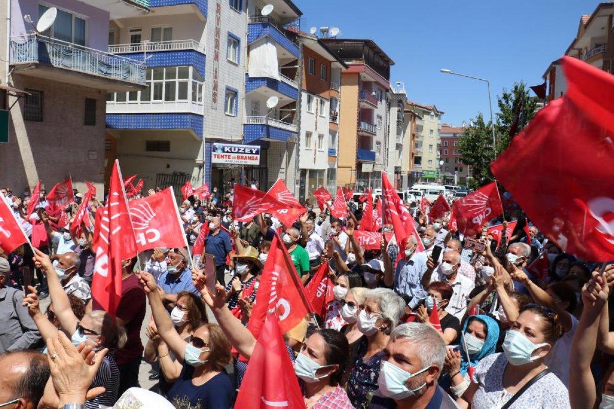 Ekrem İmamoğlu, Adıyaman'da miting yaptı