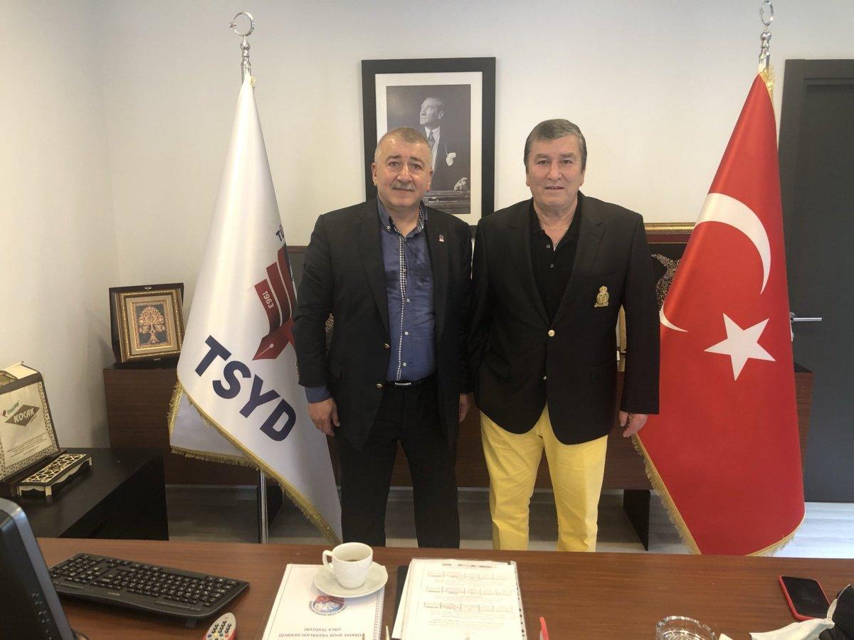 Oğuz Tongsir, yeniden TSYD Başkanı seçildi