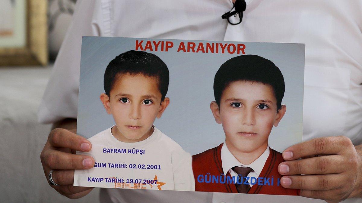 Ümraniye'de 14 yıldır kaybolan oğlunu arıyor