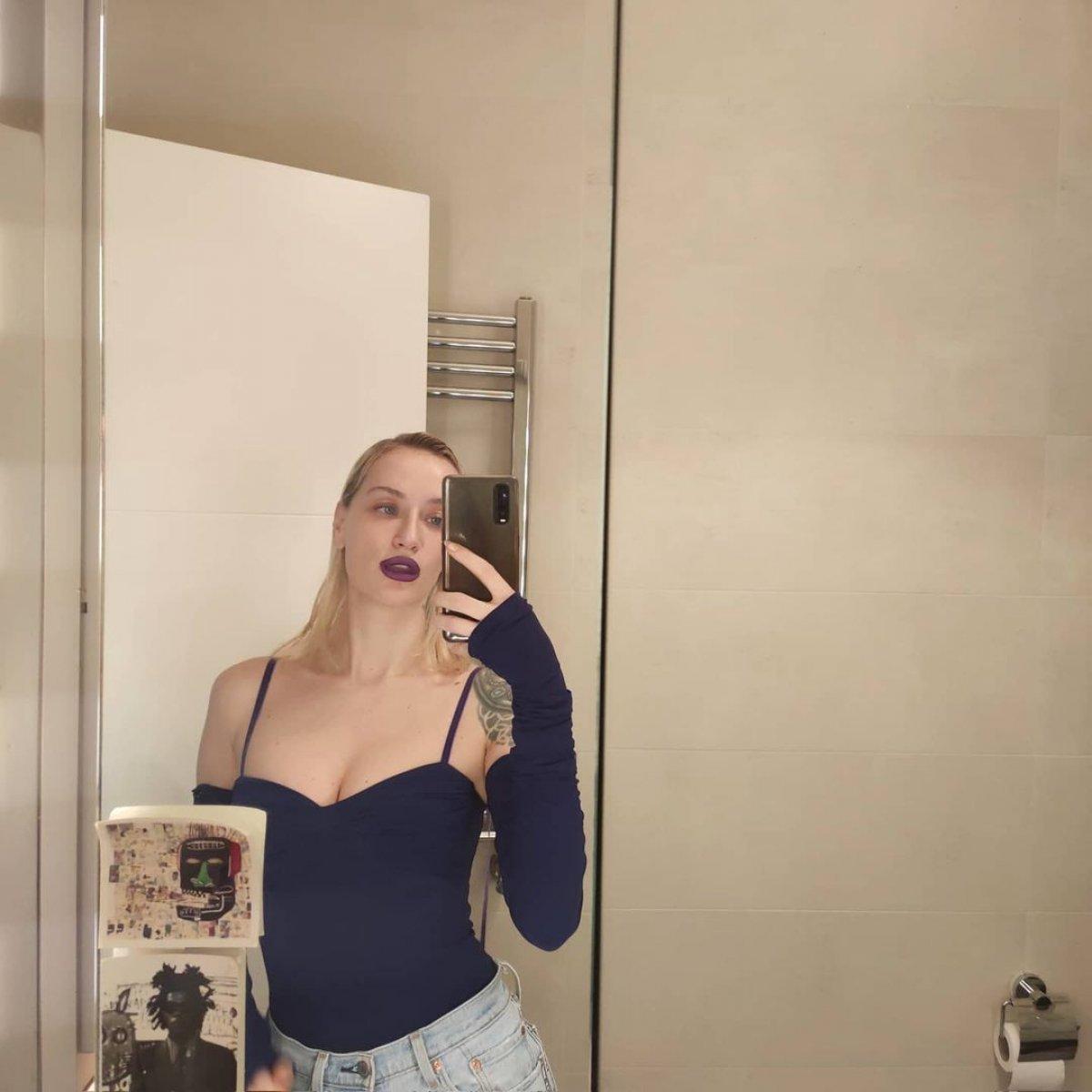 Didem Soydan'ın sigara pişmanlığı