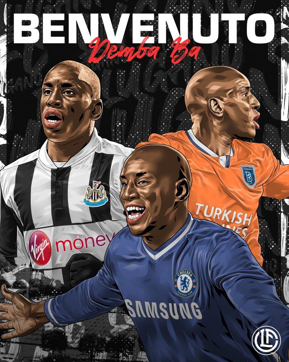 Demba Ba, Lugano'ya transfer oldu