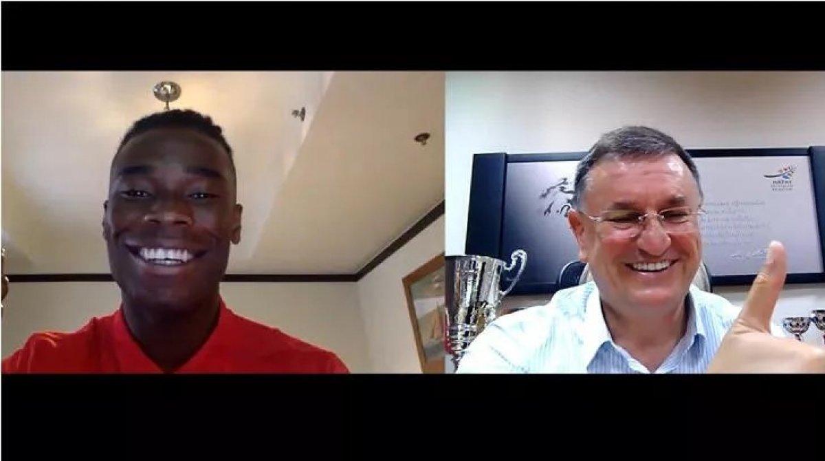 Hatayspor, Adekugbe ile 3 yıllığına anlaştı