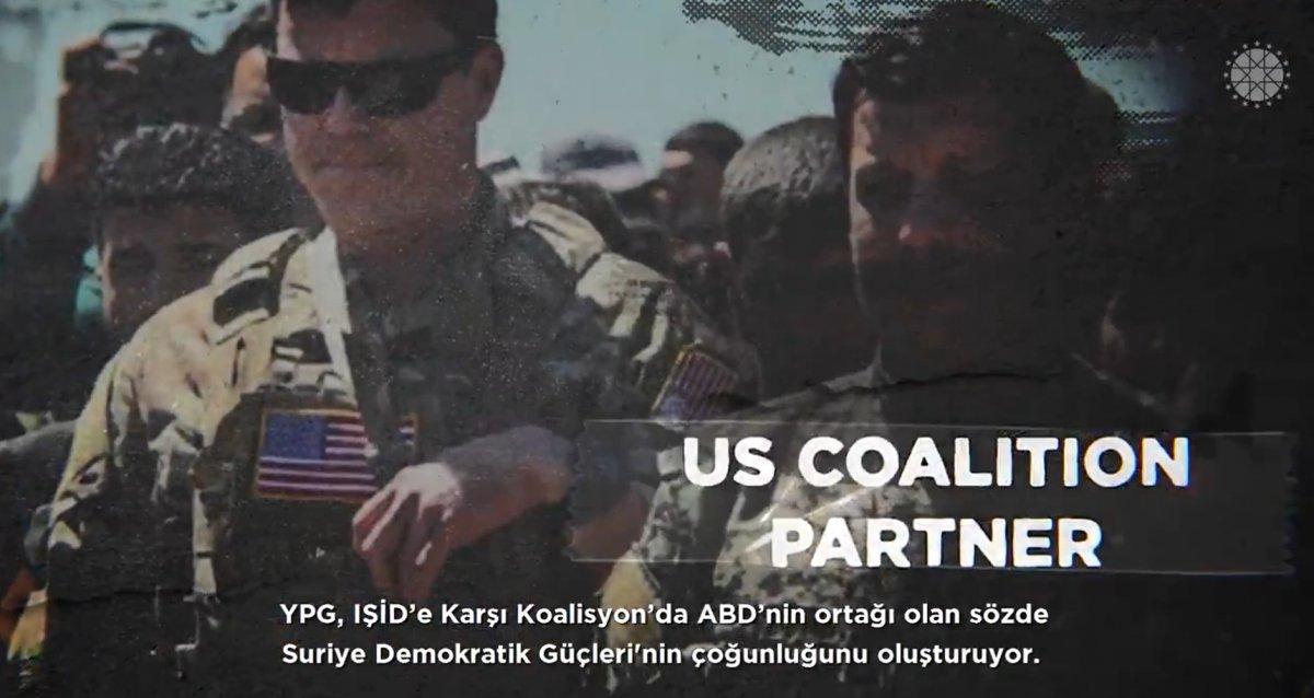 Fahrettin Altun: YPG çocukları sömürmeye devam ediyor