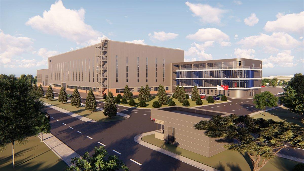 Rüzgar tüneli tesisinin yapımı sürüyor