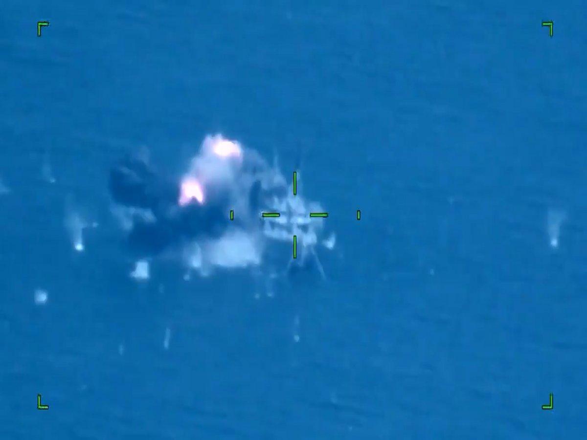 Cumhurbaşkanı Erdoğan'dan 'Atmaca' paylaşımı