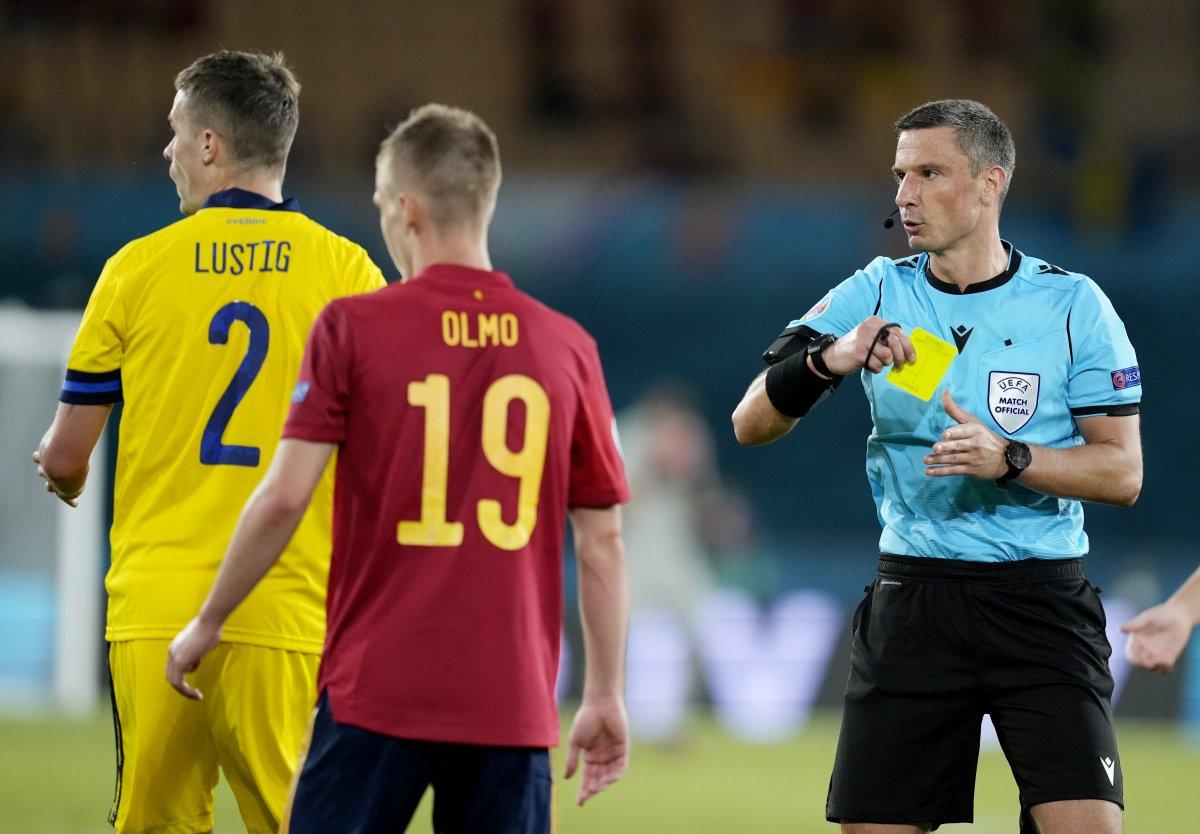 İsviçre-Türkiye maçını Slavko Vincic yönetecek