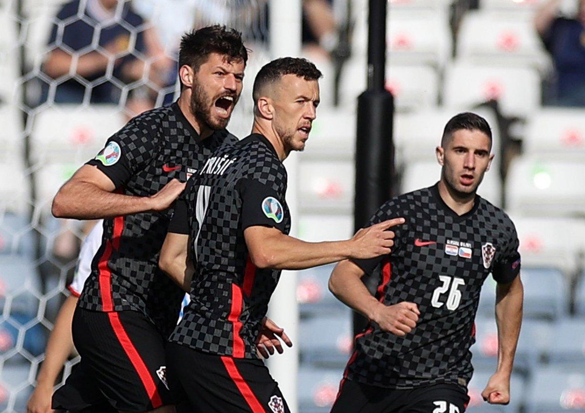 Hırvatistan ile Çekya yenişemedi