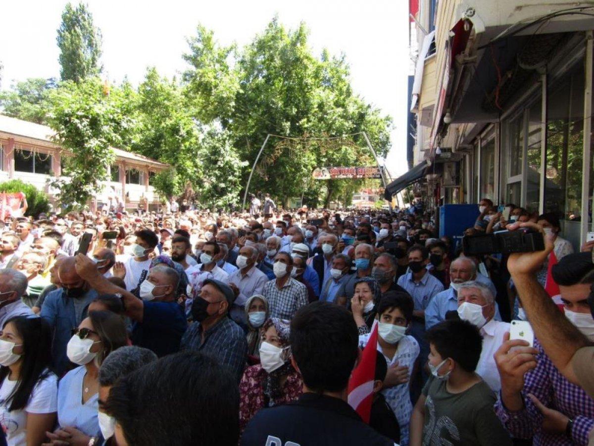 Ekrem İmamoğlu, Adıyaman'da miting yaptı