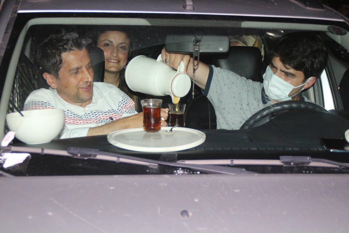 Rize’de arabalı sinema etkinliğine geniş katılım