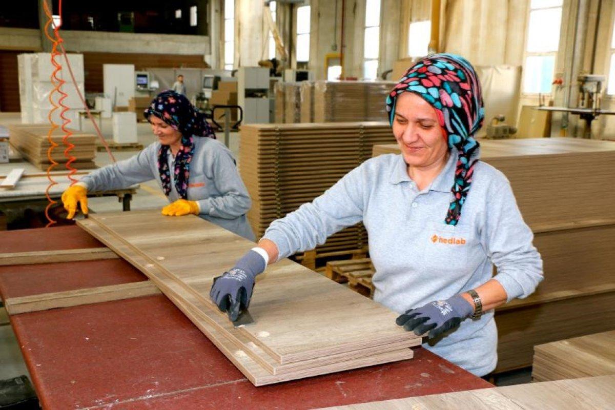 Mobilya sektörü istihdamı artırmaya odaklandı