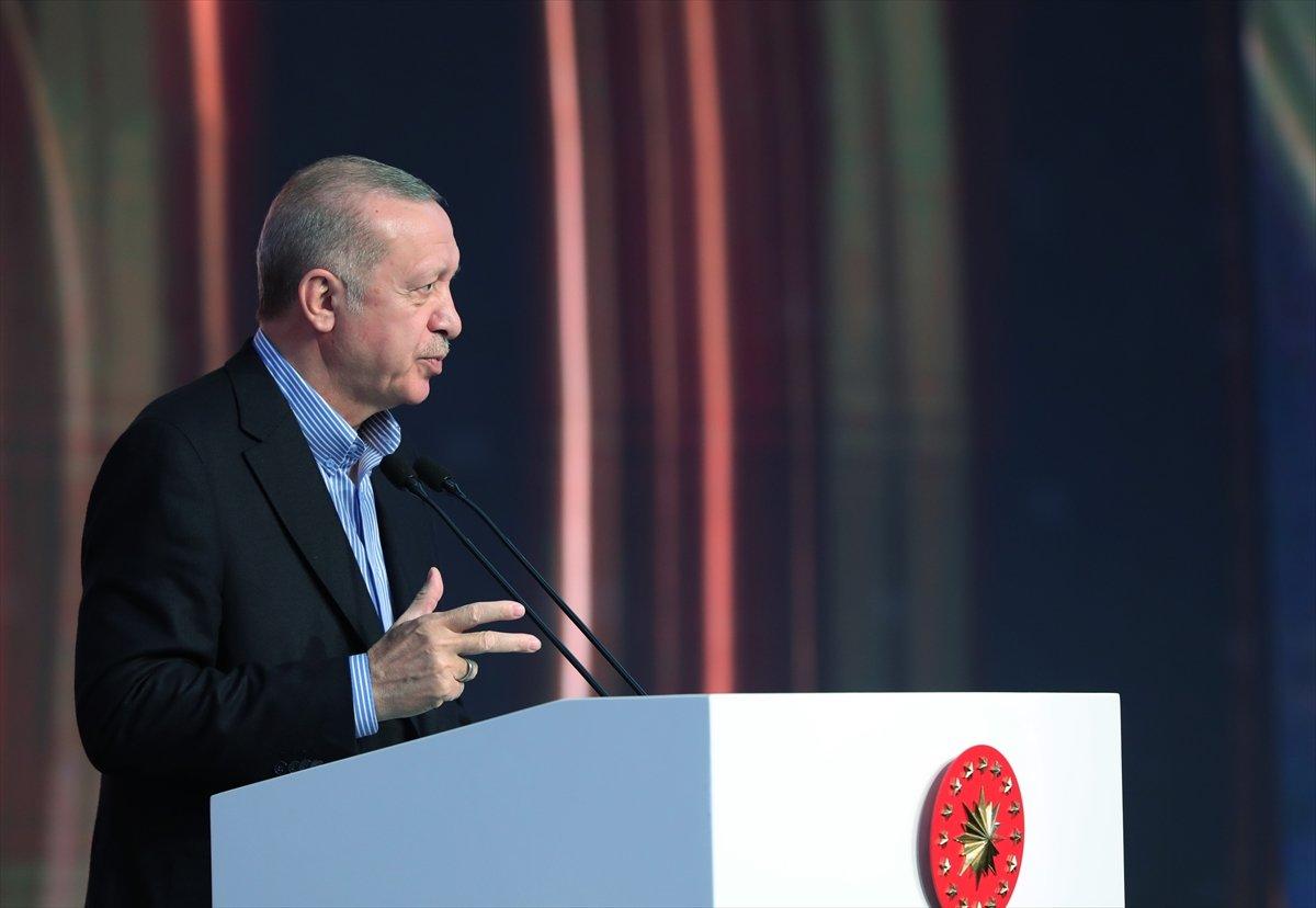 Cumhurbaşkanı Erdoğan: Yerli aşımızı tüm insanlıkla paylaşacağız