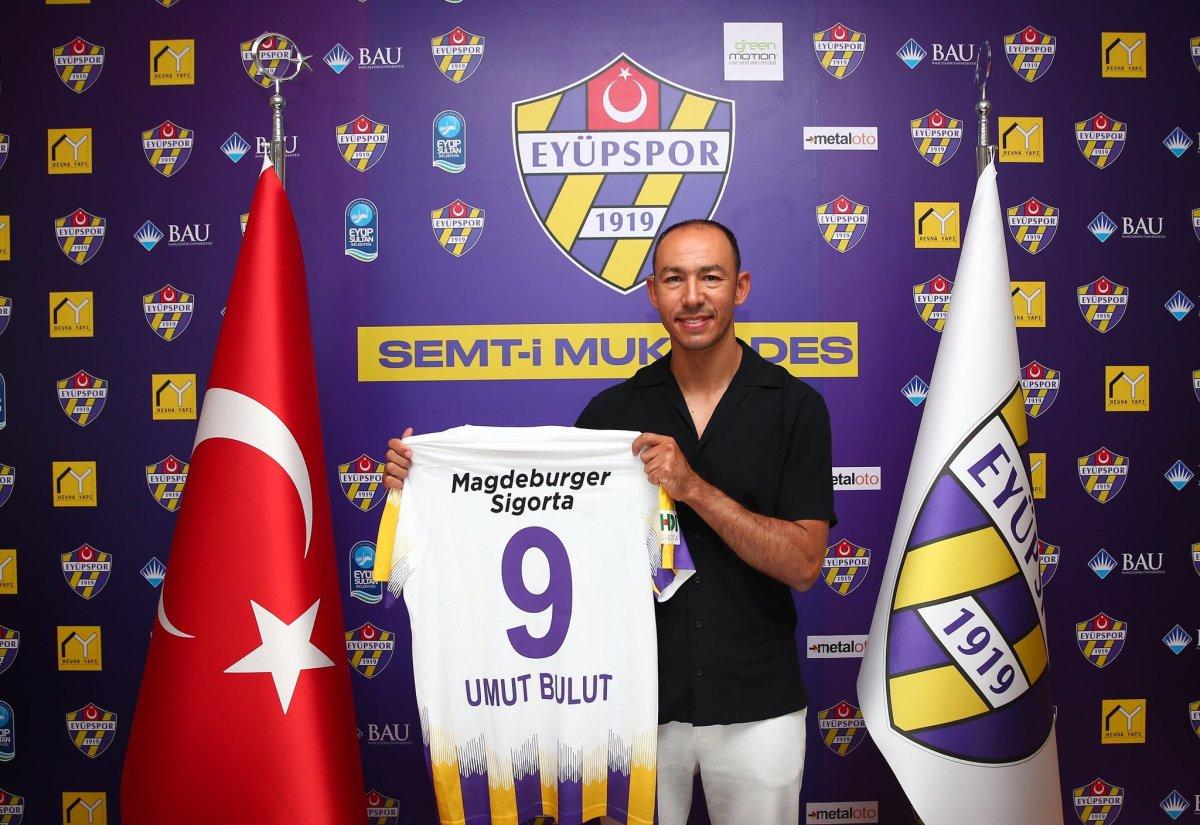 Umut Bulut, Eyüpspor'a transfer oldu