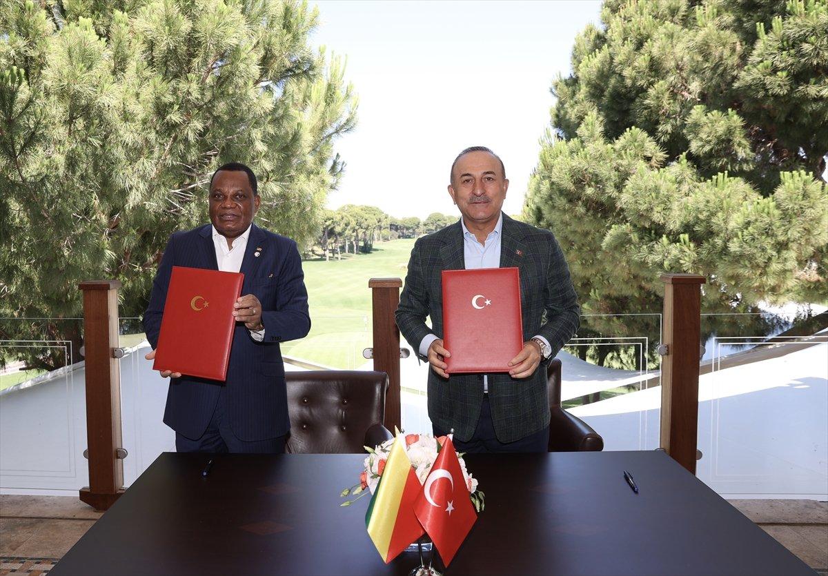 Mevlüt Çavuşoğlu'nun Antalya temasları