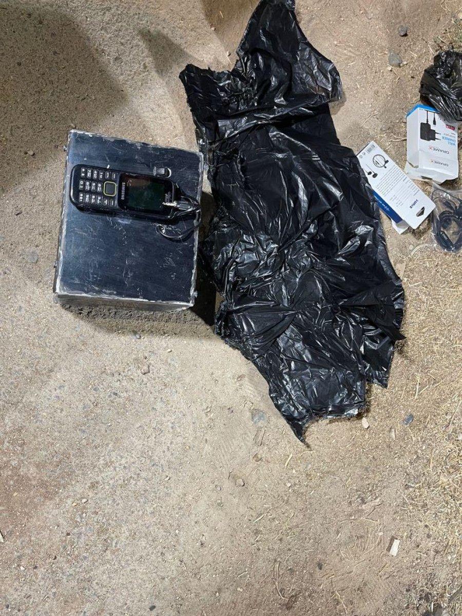 Süleyman Soylu: Van ve Mardin'de C4 patlayıcılar ele geçirildi