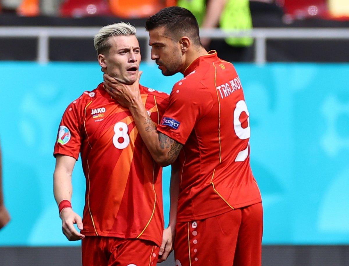 4 Büyükler, Makedon sol bek Alioski'nin peşine düştü