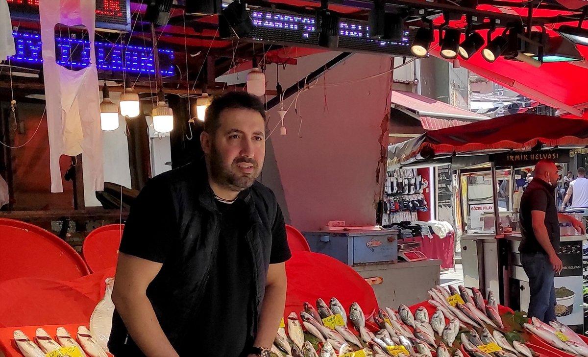 Balıkçılar, müsilaj balıklara etki etmedi diyor