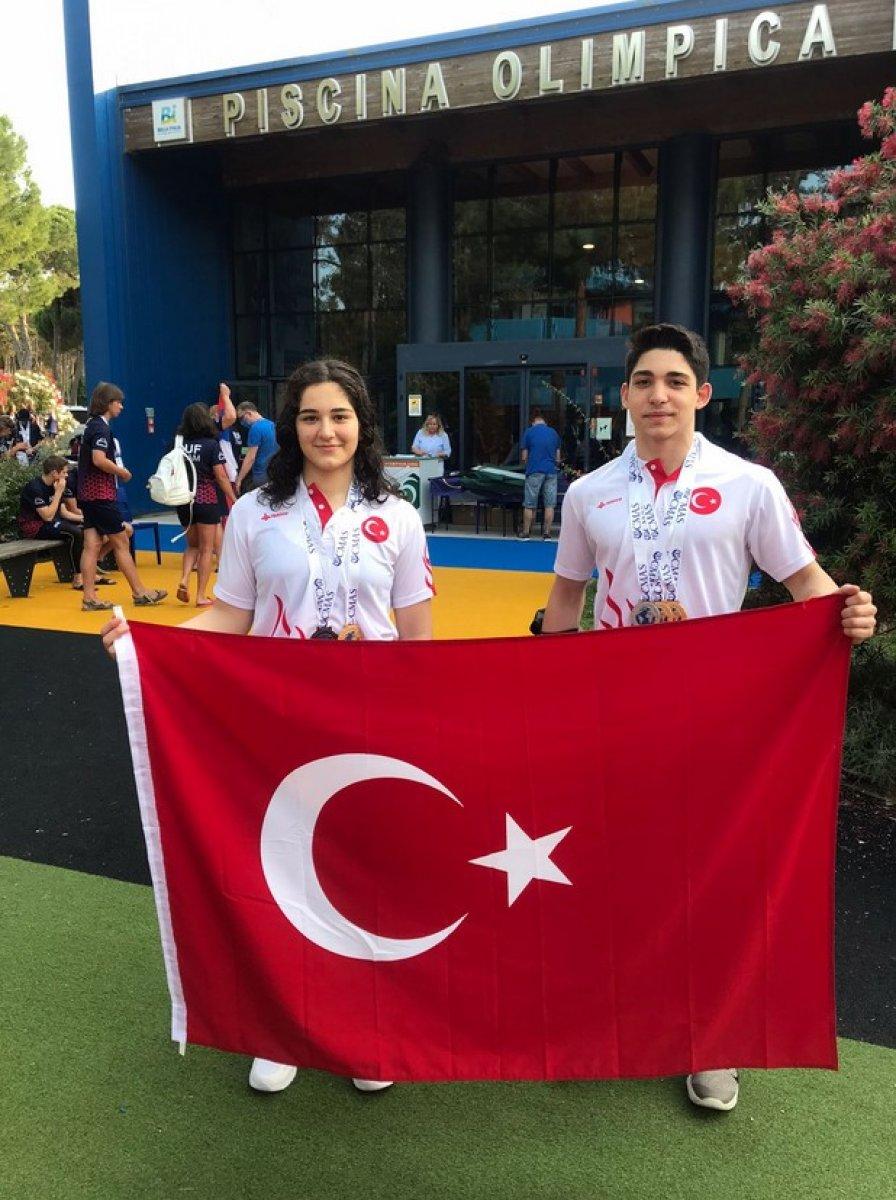 Paletli yüzmede Kaan Kahraman, dünya şampiyonu oldu