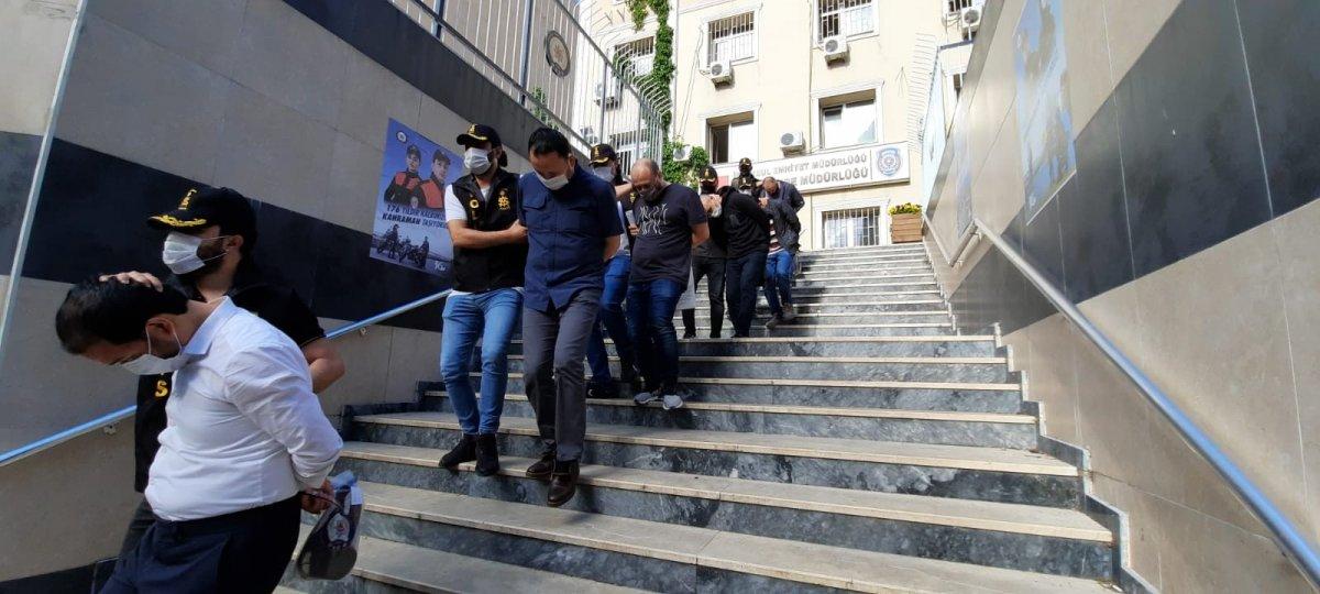 Zeytinburnu'nda Çinli iş insanına gasp