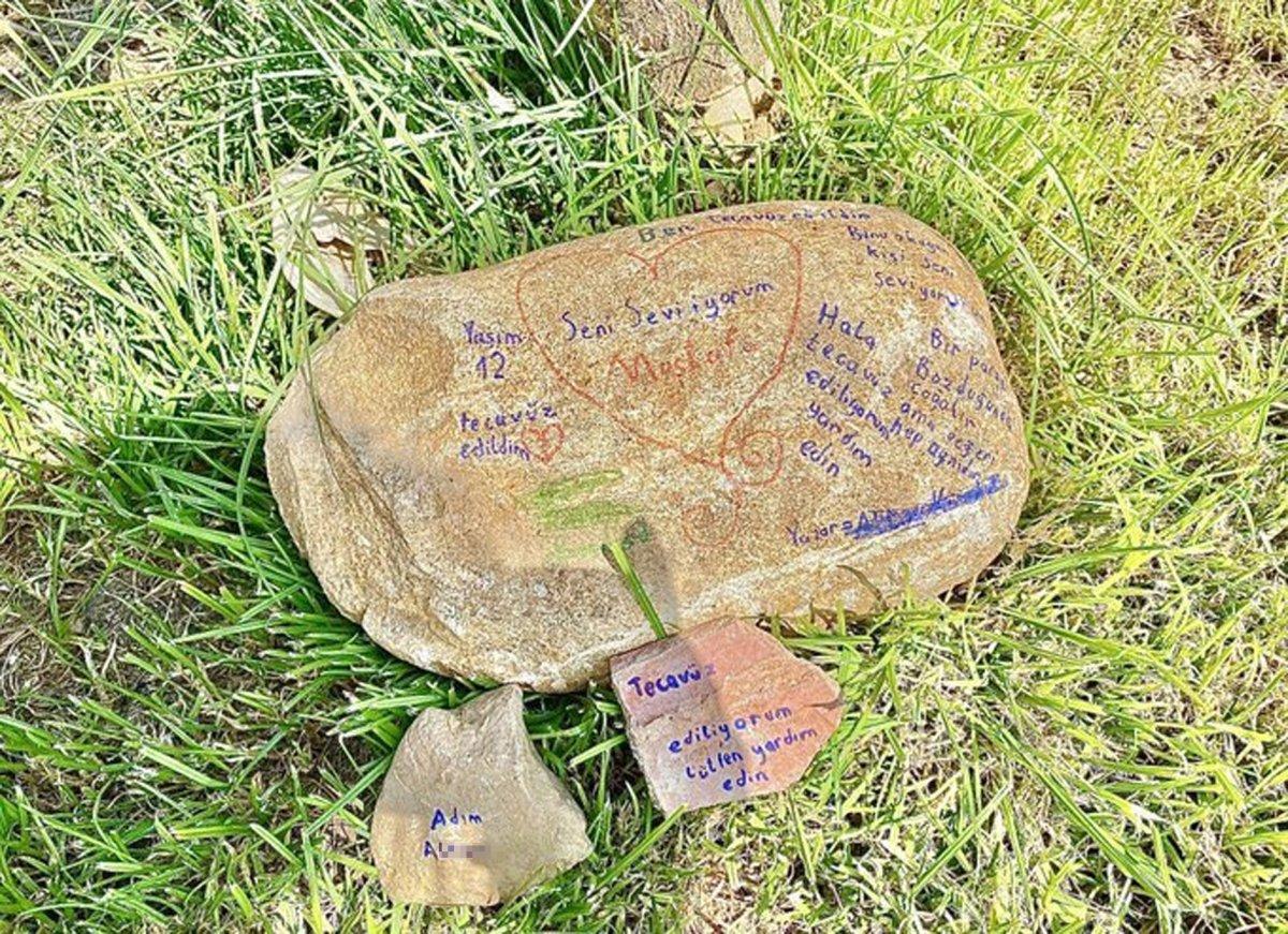 Antalya'da taşa yazılan istismara 25 yıl istendi