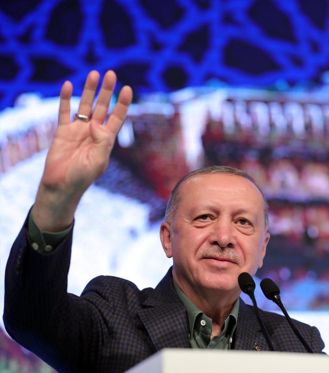 Cumhurbaşkanı Erdoğan: Bırakın gidenler gitsin