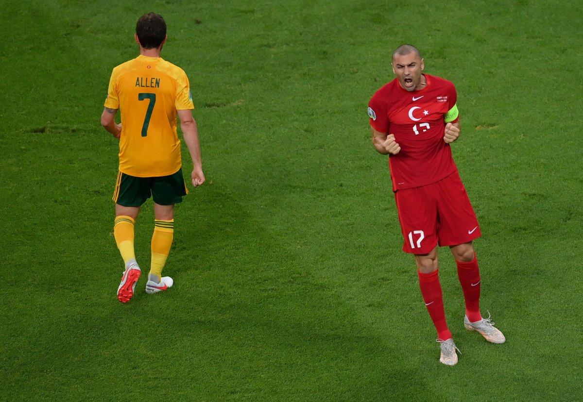 Şenol Güneş, Burak Yılmaz ve Hakan Çalhanoğlu ile özel görüştü