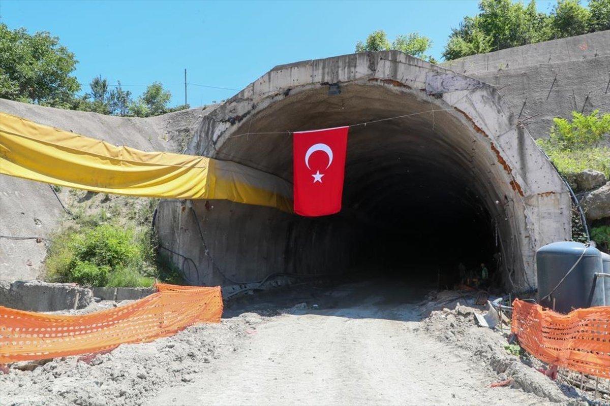 Ordu'da Çevre Yolu projesi sürüyor