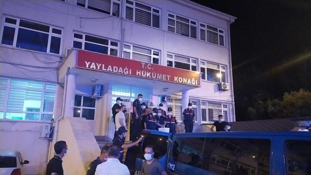 Hatay'da göçmen kaçakçılığı operasyonu: 8 tutuklama