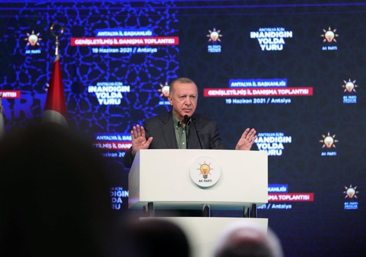 Cumhurbaşkanı Erdoğan'dan İzmir'deki HDP binasına saldırı hakkında açıklama