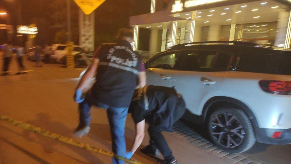 Denizli'de makas atan maganda, uyarılınca kurşun yağdırdı