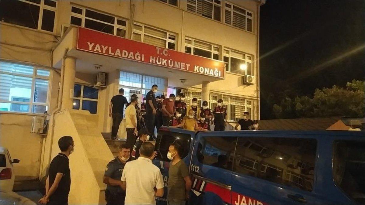 Hatay'da göçmen kaçakçılığı operasyonu: 8 tutuklama