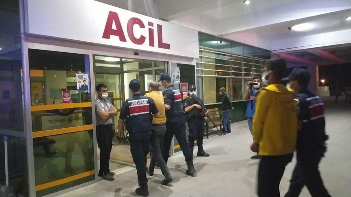 Hatay'da göçmen kaçakçılığı operasyonu: 8 tutuklama