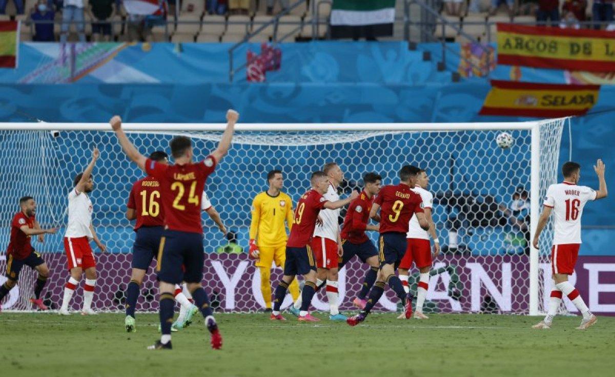 İspanya, Polonya ile berabere kaldı