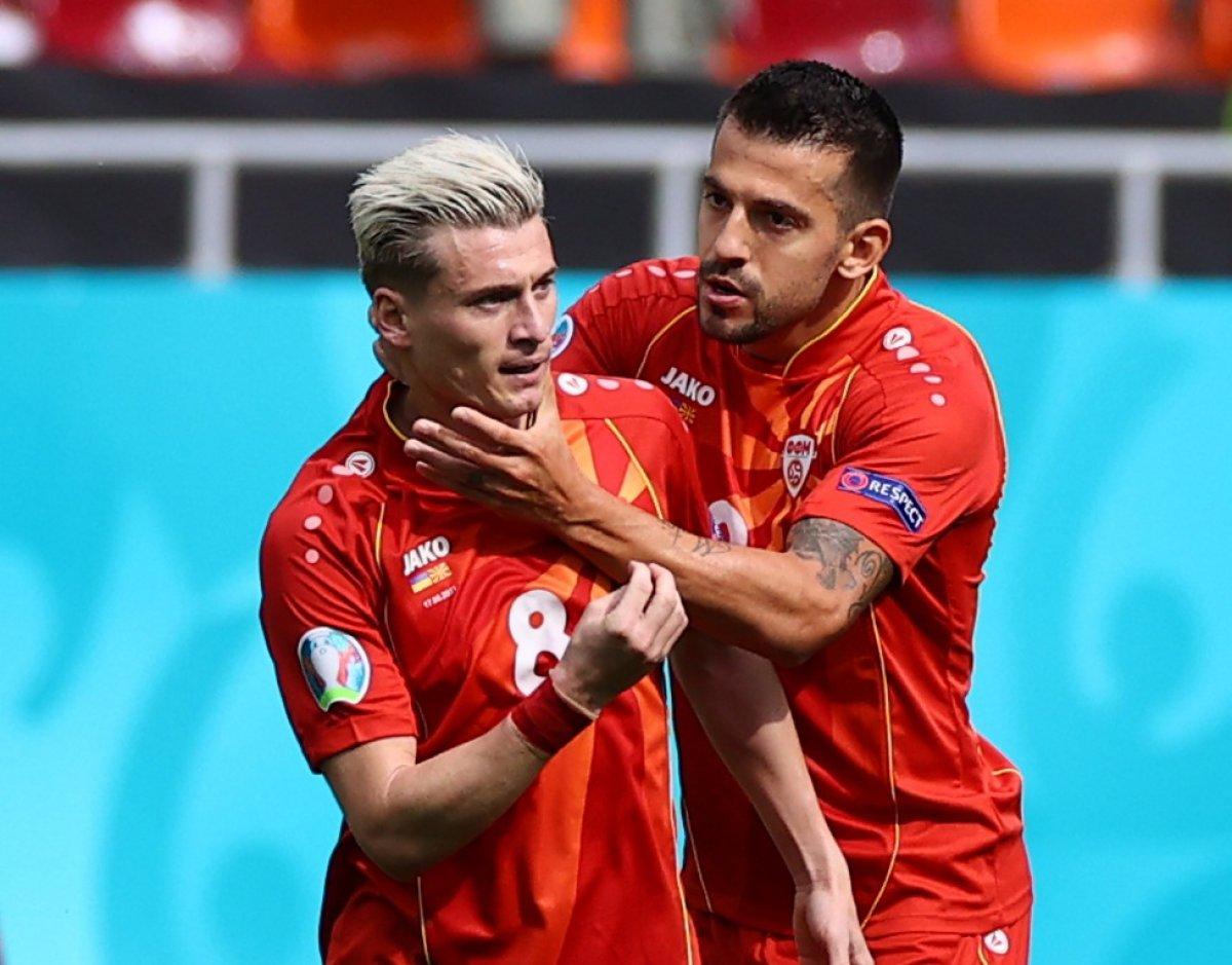 4 Büyükler, Makedon sol bek Alioski'nin peşine düştü