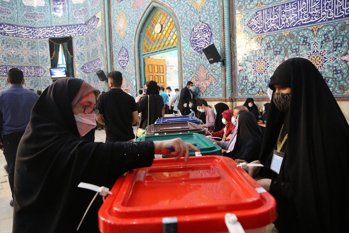 İran'ın 8. Cumhurbaşkanı İbrahim Reisi oldu