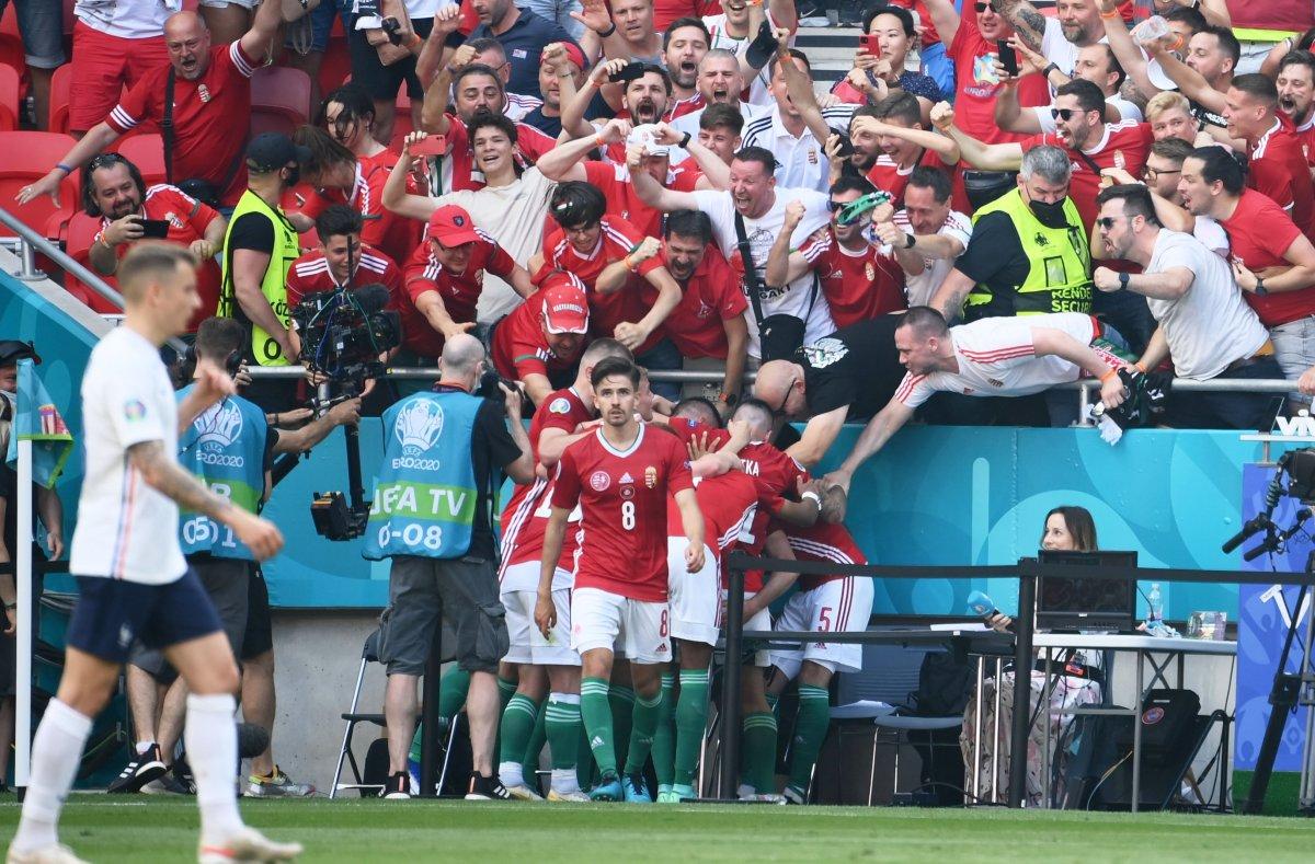 Macaristan, Fransa'yla berabere kaldı