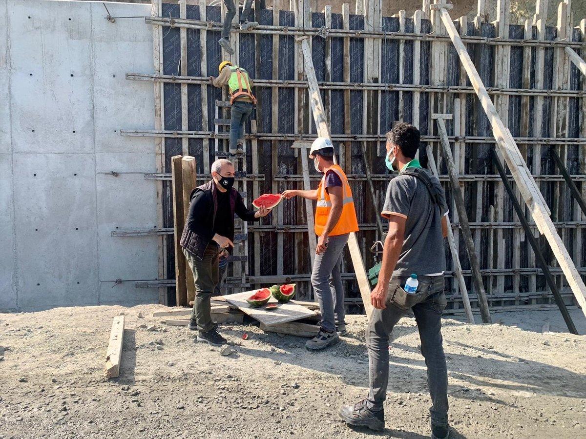 Ordu'da Çevre Yolu projesi sürüyor