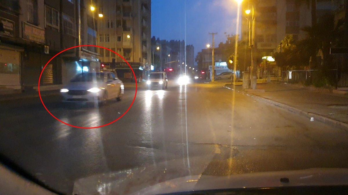 Adana'da kavgaya karışan şüpheli, 25 kilometrelik kovalamaca sonucu yakalandı