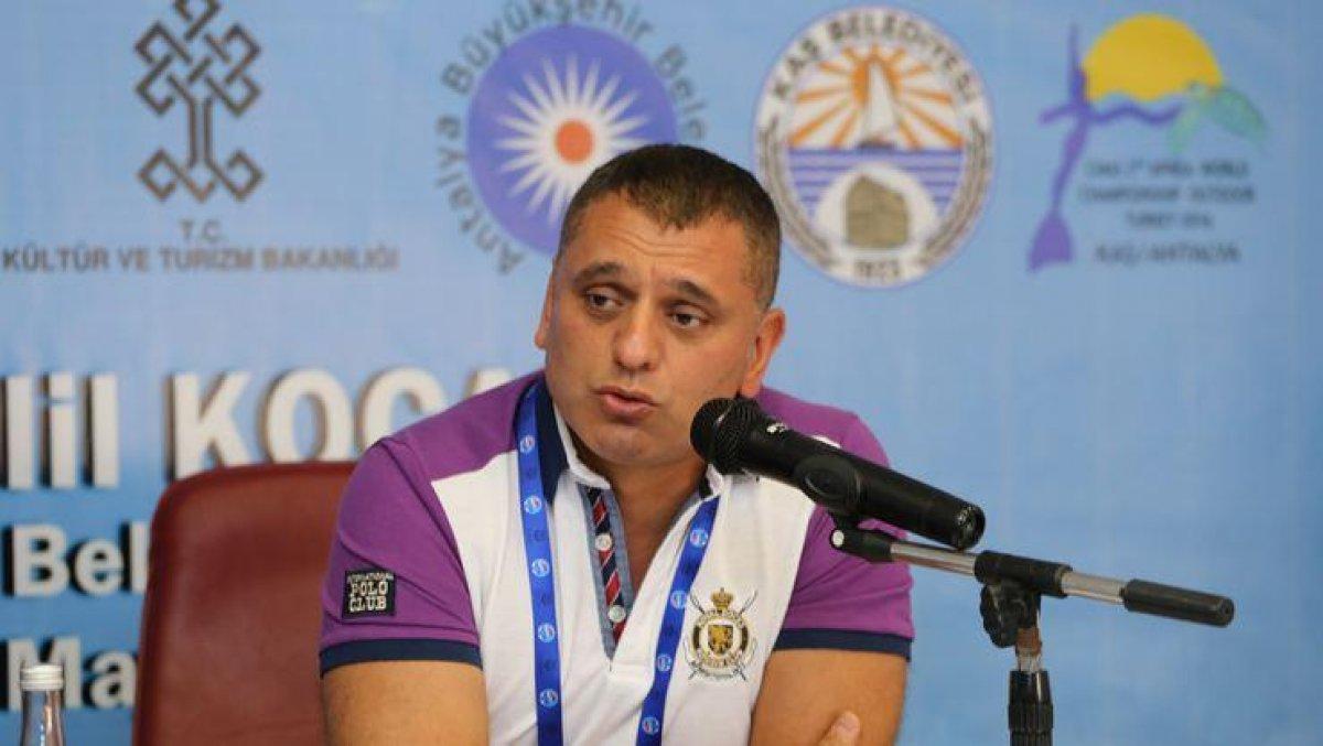 Paletli yüzmede Kaan Kahraman, dünya şampiyonu oldu