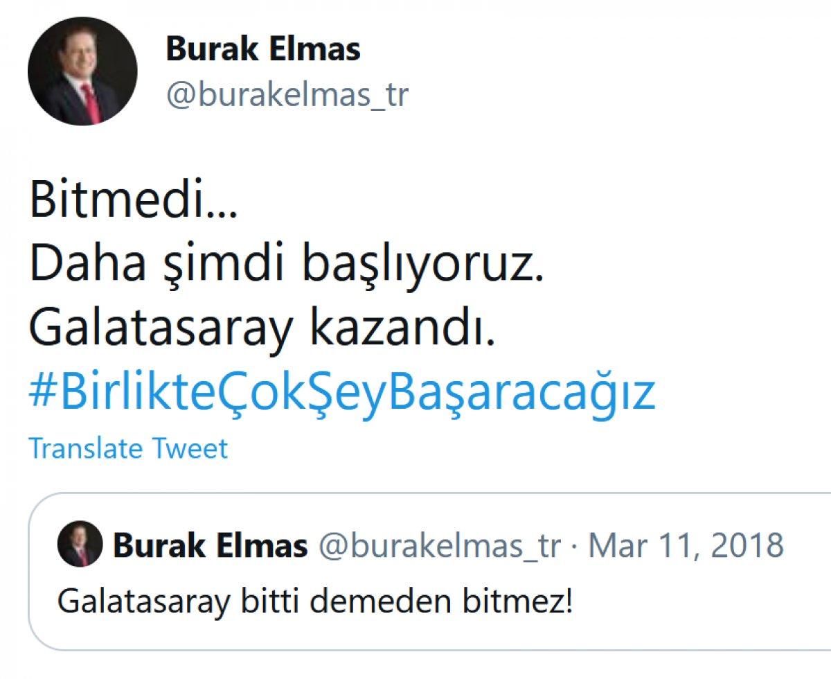 Burak Elmas: Daha şimdi başlıyoruz