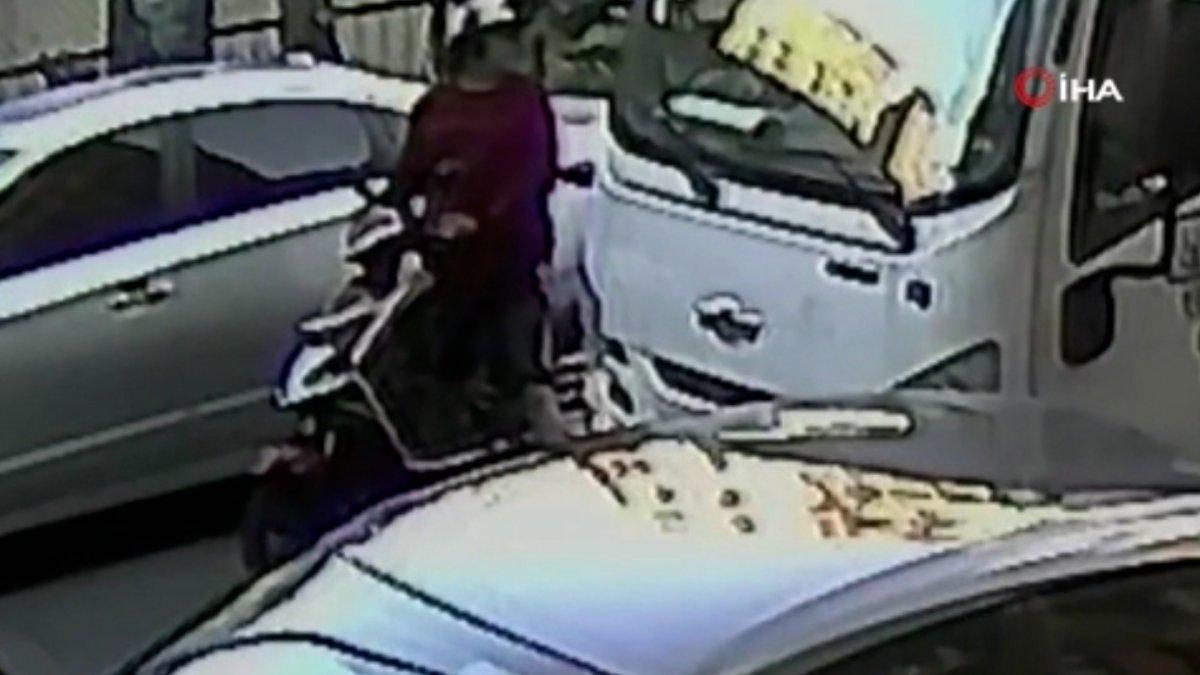 ABD'de çocukların gözü önünde kurşun yağdırdı