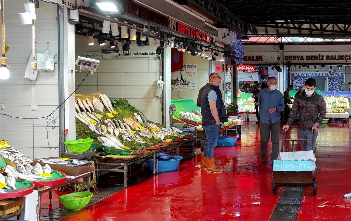 Balıkçılar, müsilaj balıklara etki etmedi diyor