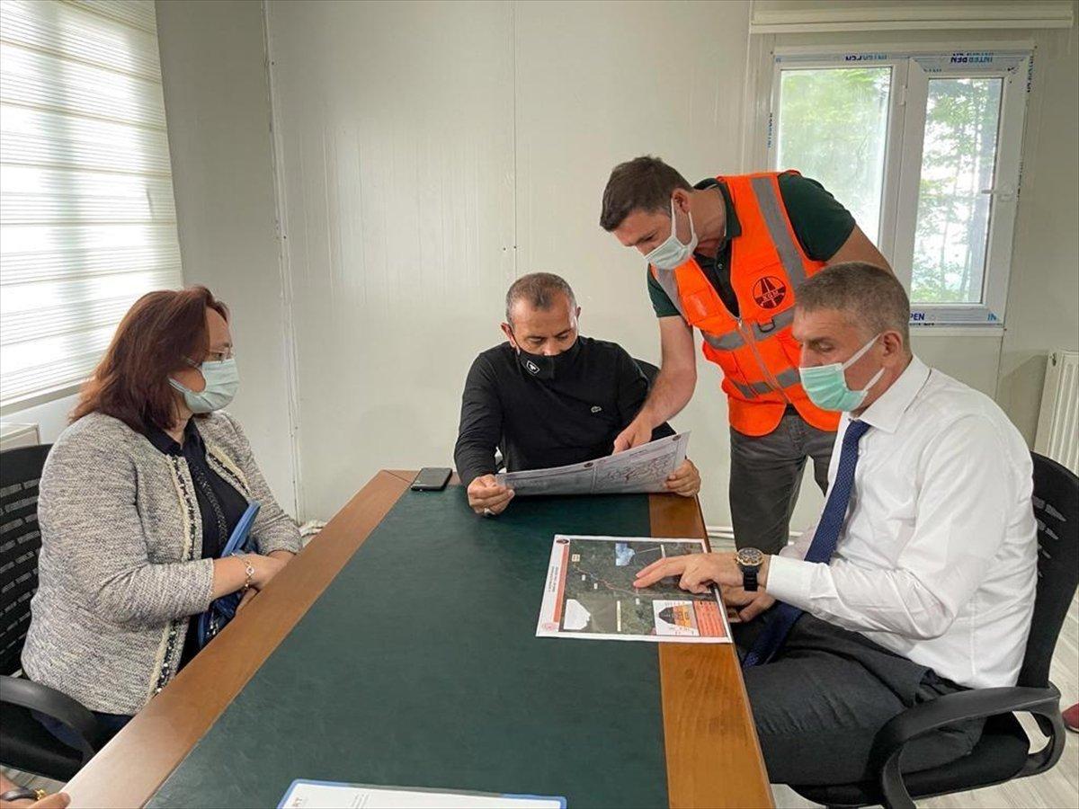 Ordu'da Çevre Yolu projesi sürüyor