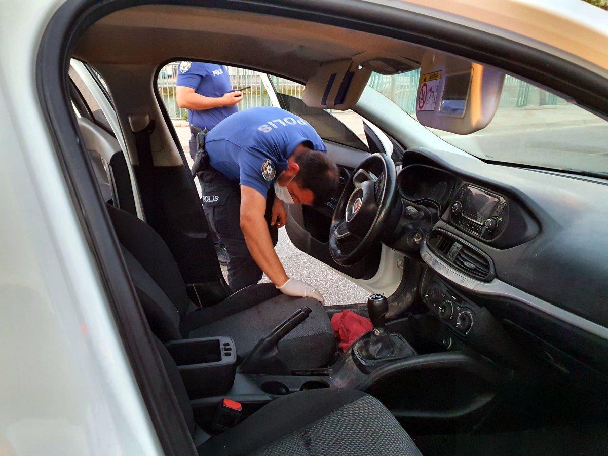 Adana'da kavgaya karışan şüpheli, 25 kilometrelik kovalamaca sonucu yakalandı