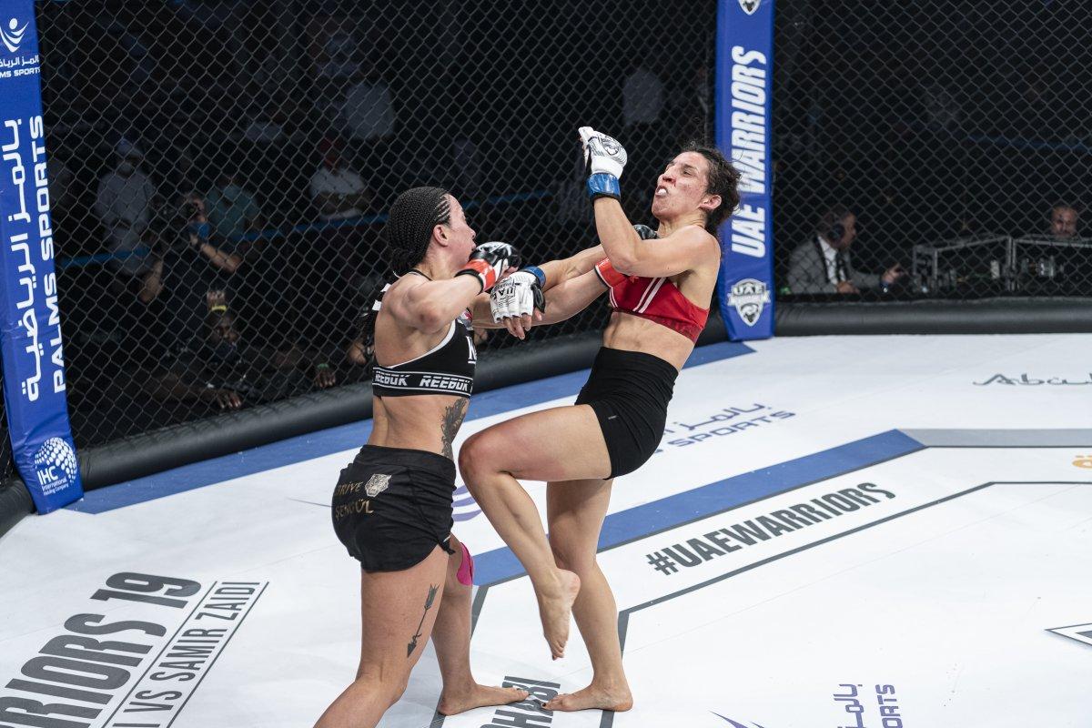 Sabriye Şengül MMA'de Ftouhi'ye karşı kazandı