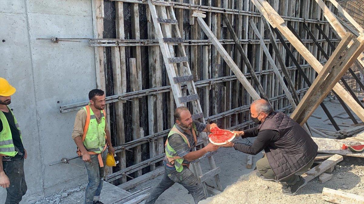 Ordu'da Çevre Yolu projesi sürüyor