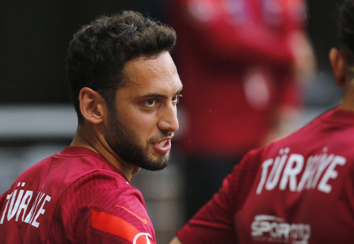 Şenol Güneş, Burak Yılmaz ve Hakan Çalhanoğlu ile özel görüştü