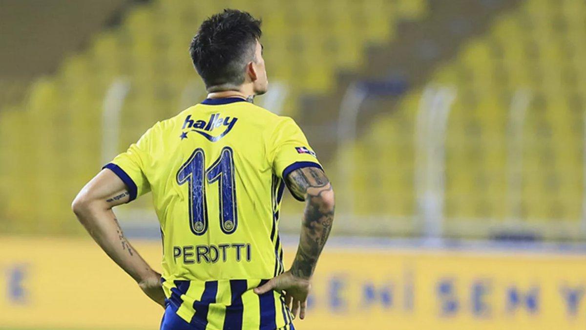 Perotti: İtalya'ya dönmek istiyorum