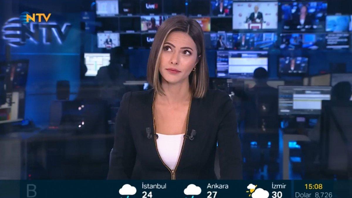 TV kanallarında canlı yayında deprem anları