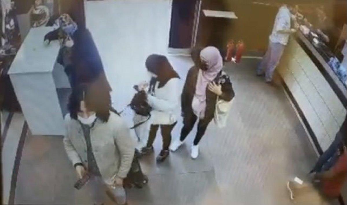 Fatih’te Çeçen turist soyuldu