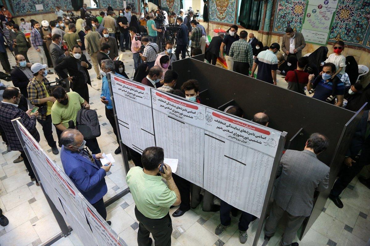 İran'ın 8. Cumhurbaşkanı İbrahim Reisi oldu